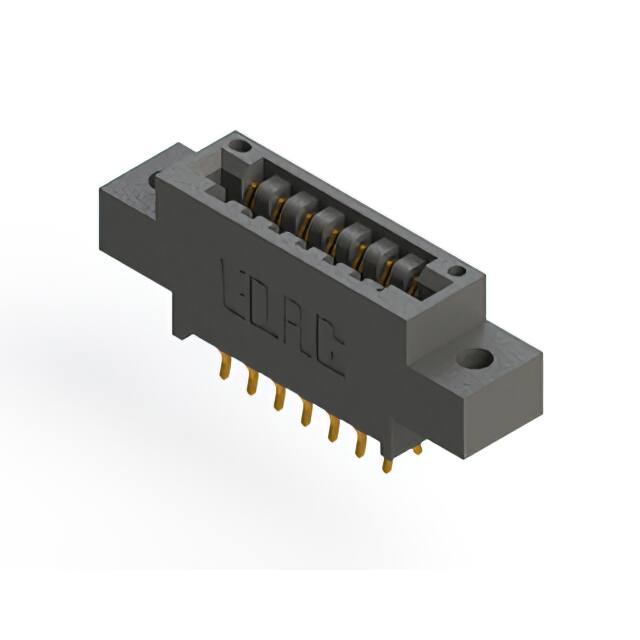 396-014-556-802 EDAC Inc.  Edgeboard Connectors